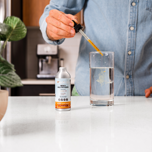 Liquid vitamin supplements and their benefits