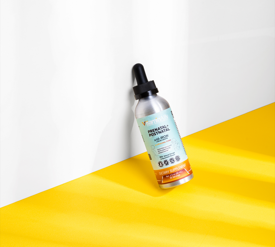 The Importance of Prenatal and Postnatal Vitamins