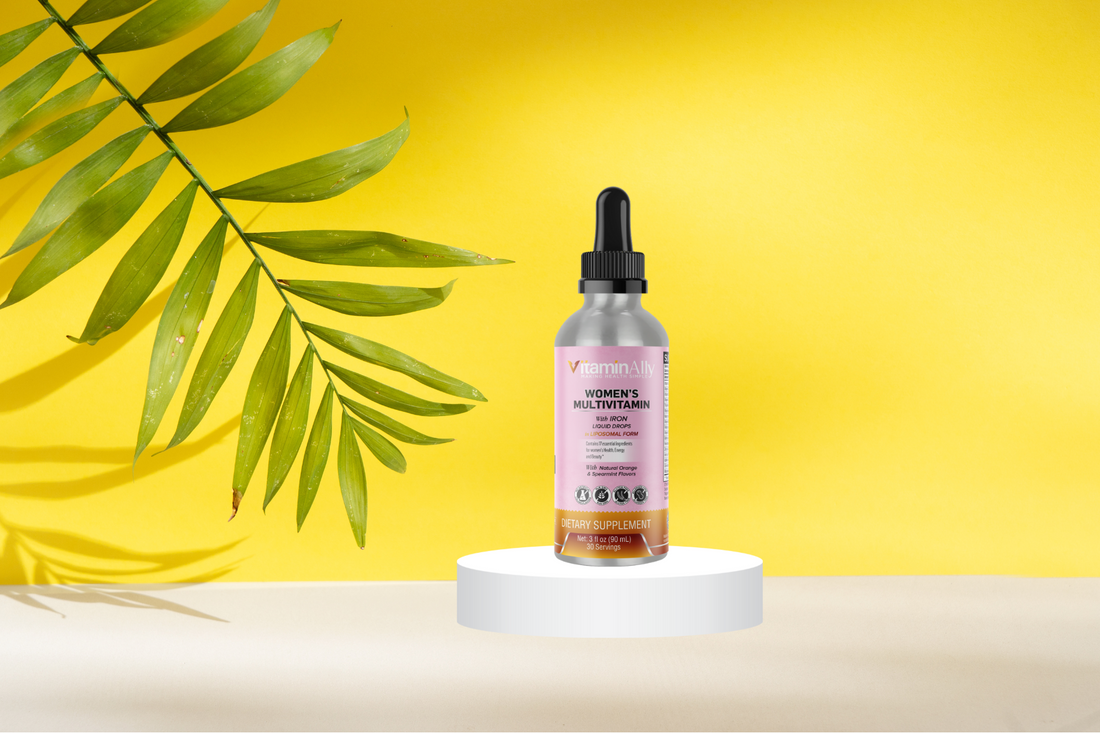 Women's multivitamin liquid drops