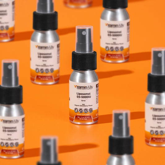 Liposomal Vitamin D3-5000IU Spray