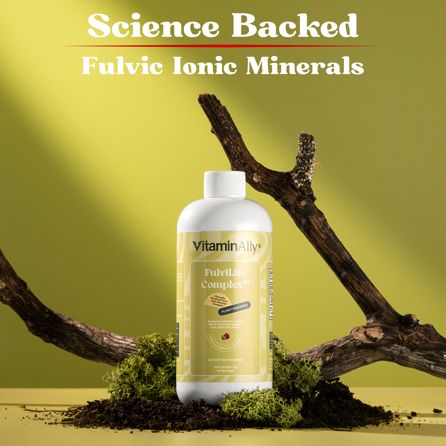 FulviLife Complex™ - A Clinically Studied Fulvic Ionic Mineral Complex