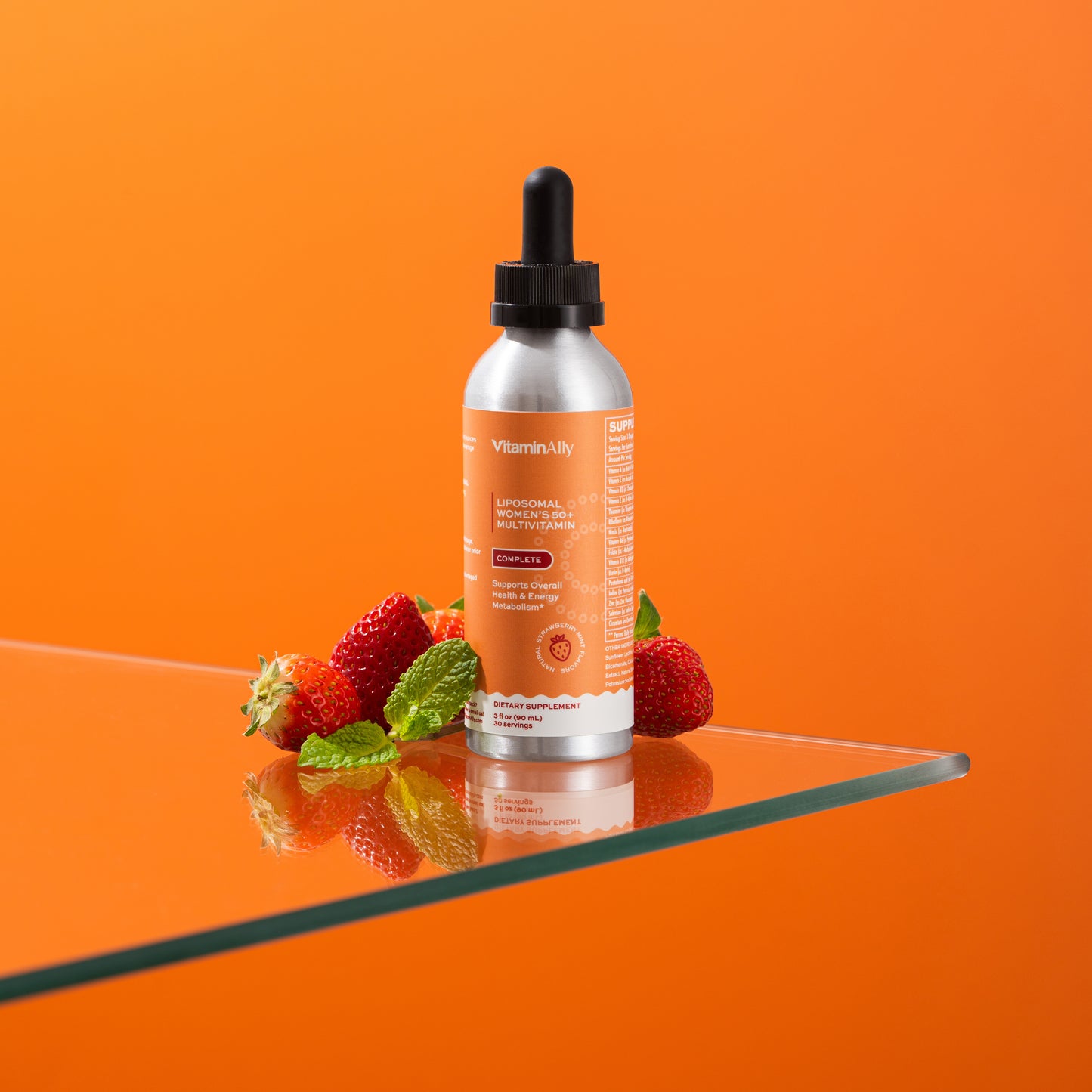 Liposomal Women's 50+ Liquid Multivitamin