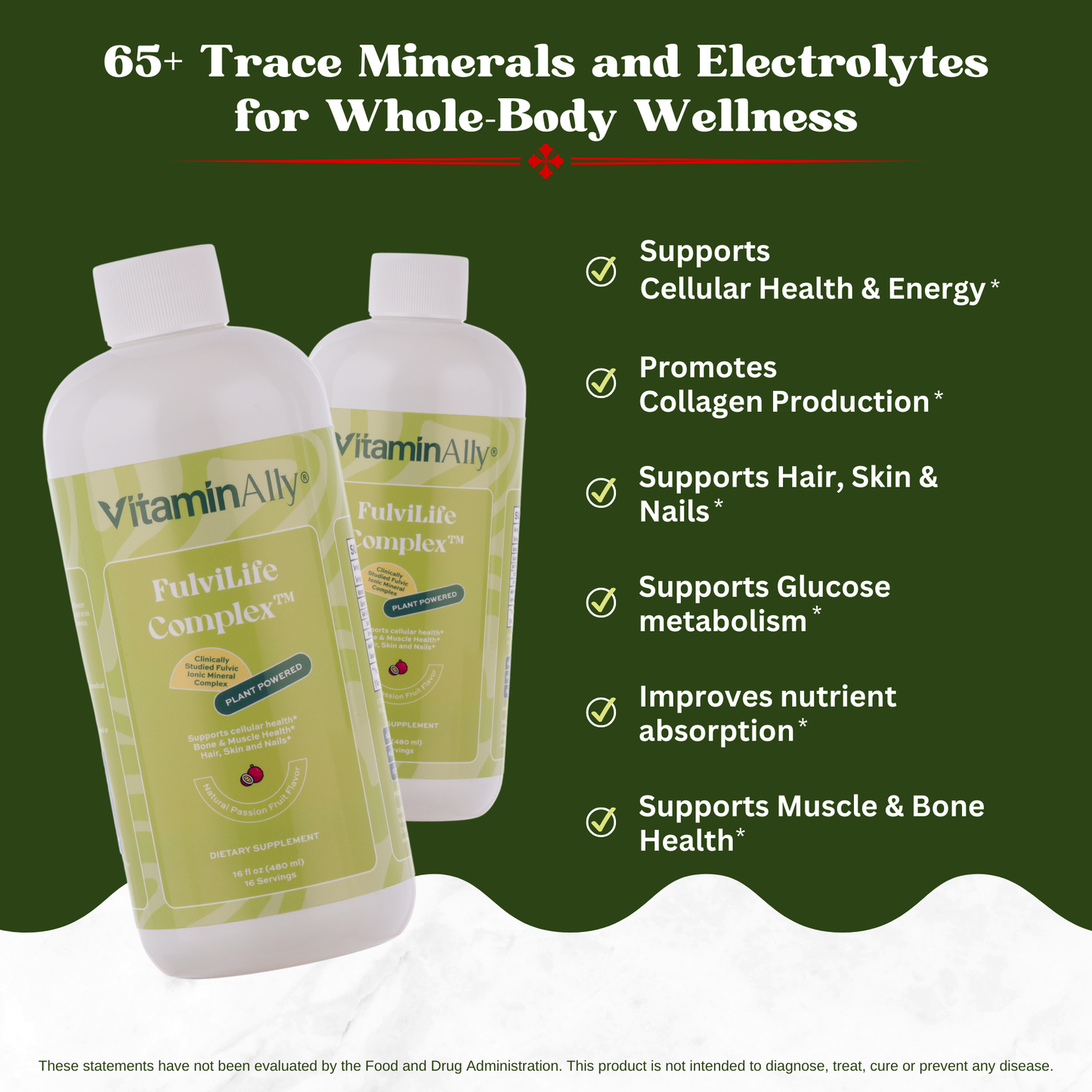 FulviLife Complex™ - A Clinically Studied Fulvic Ionic Mineral Complex