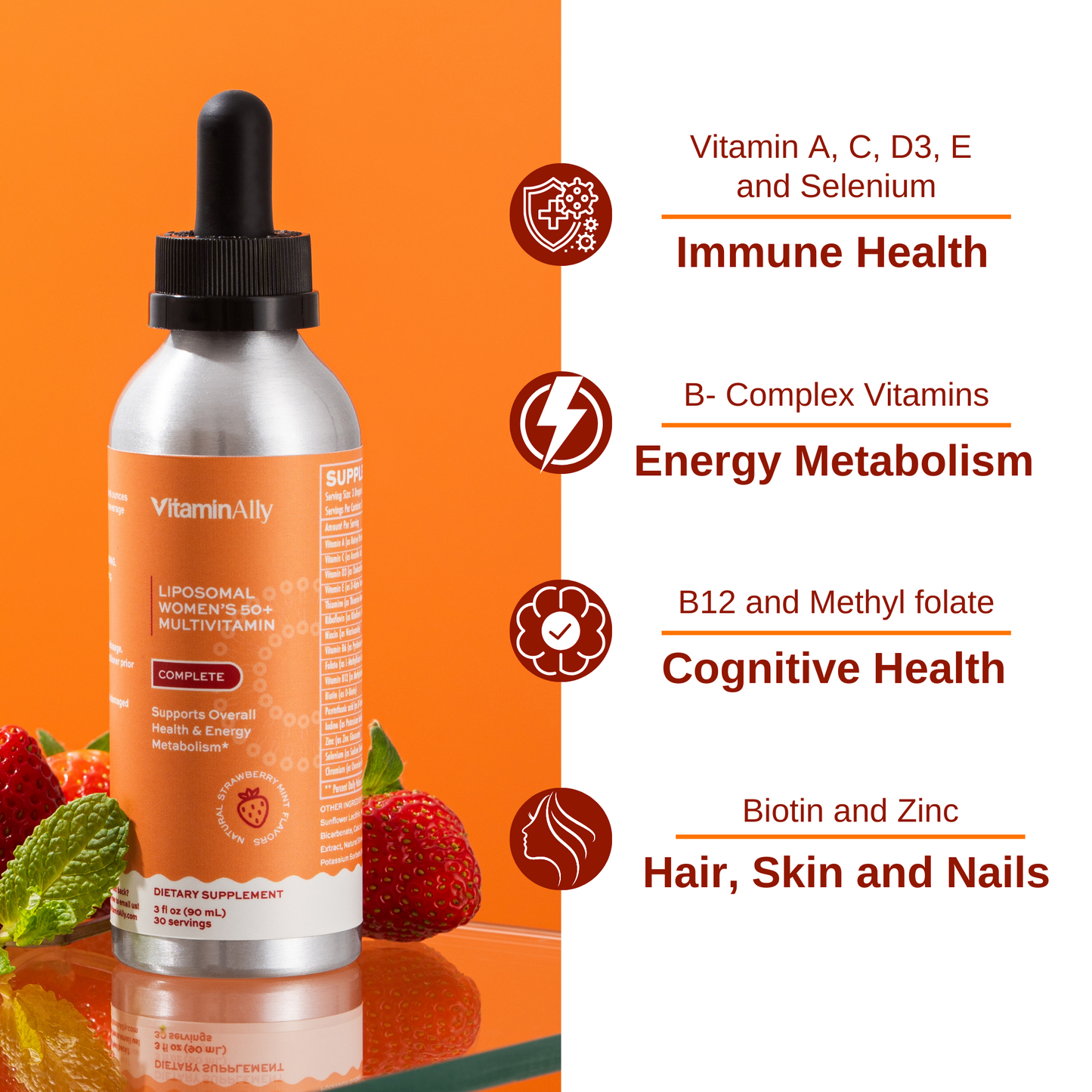 Liposomal Women's 50+ Liquid Multivitamin