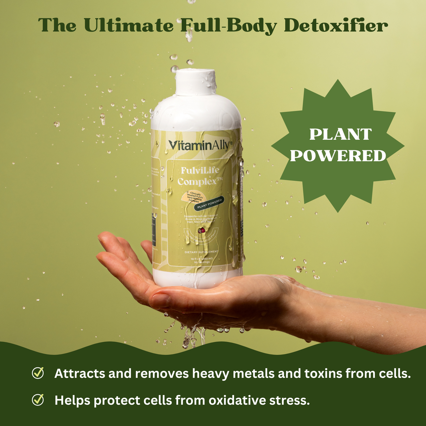 FulviLife Complex™ - A Clinically Studied Fulvic Ionic Mineral Complex
