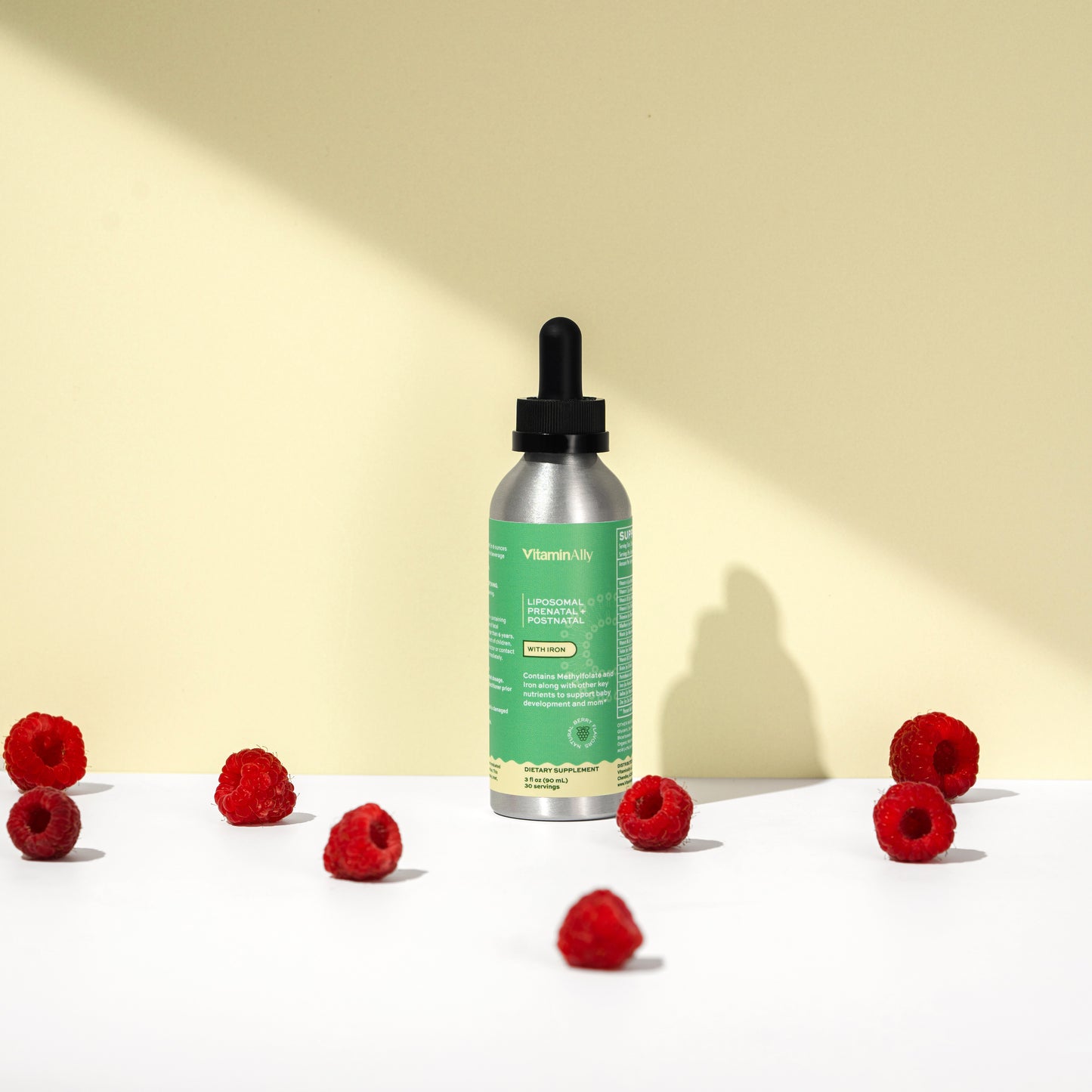 Liposomal Prenatal + Postnatal With Iron