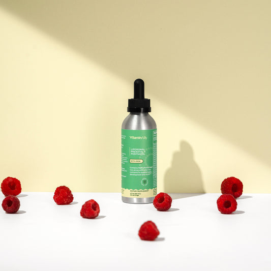 Liposomal Prenatal + Postnatal With Iron
