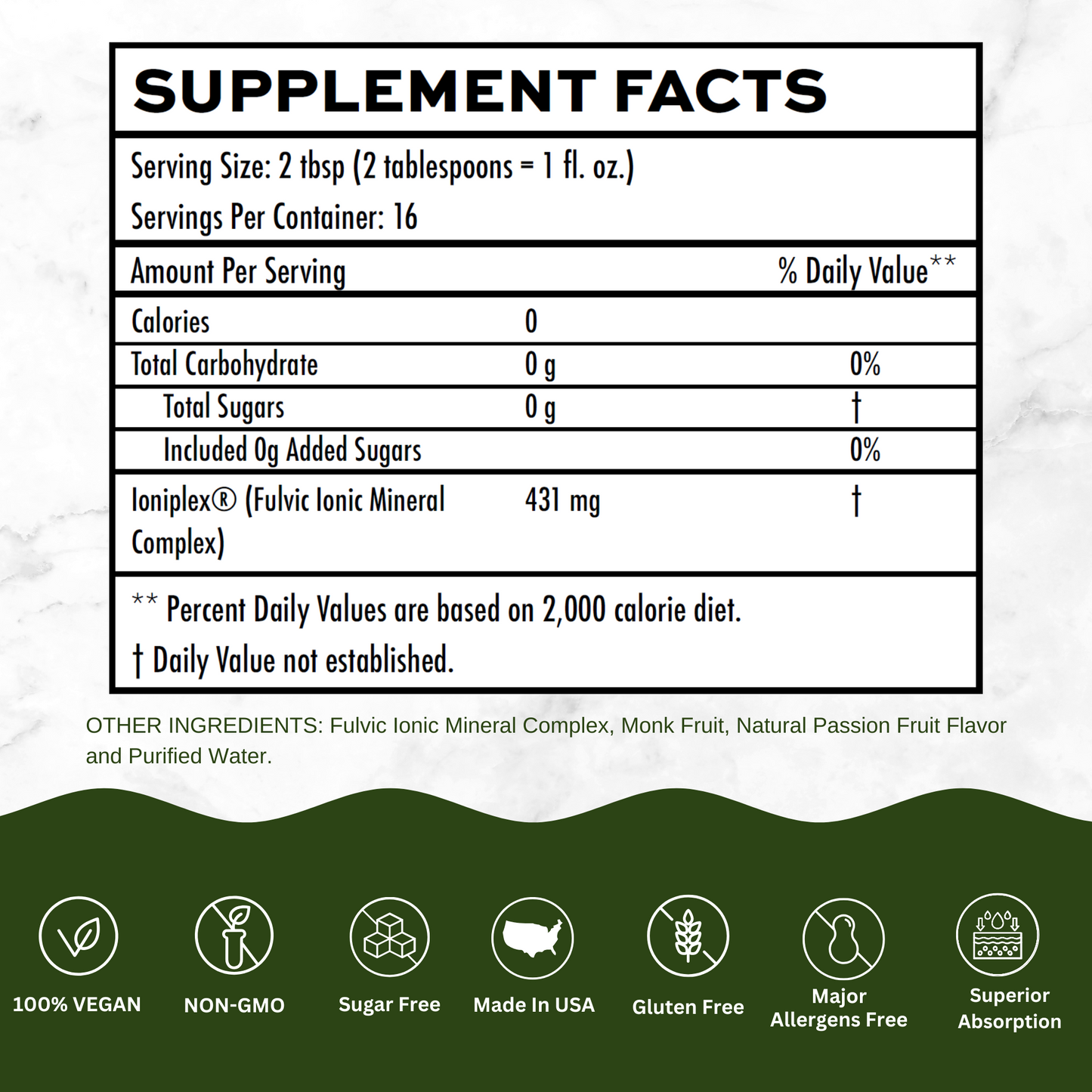 FulviLife Complex™ - A Clinically Studied Fulvic Ionic Mineral Complex