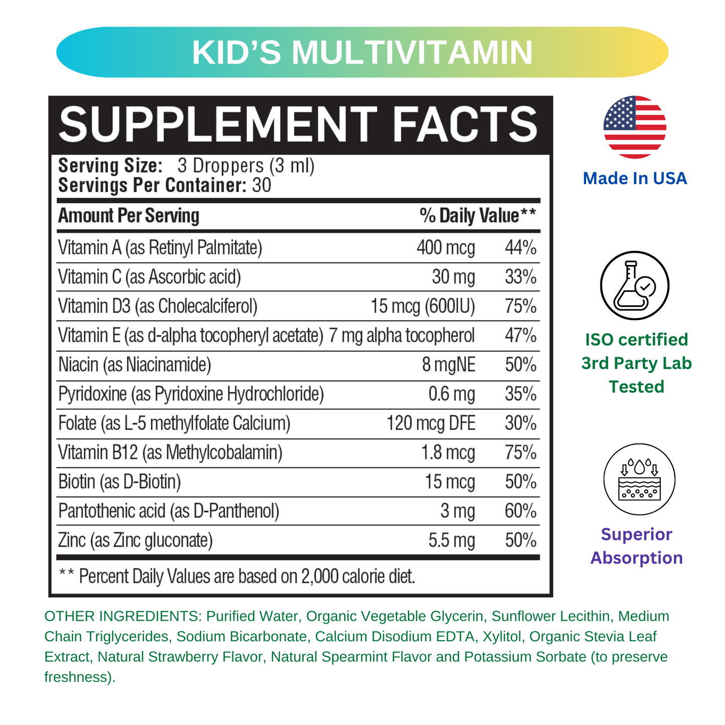 Whole Family Liposomal Multivitamin bundle