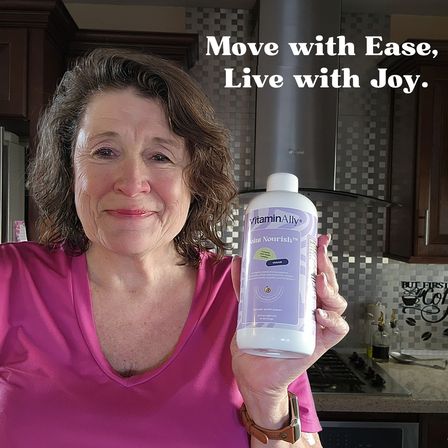 Joint Nourish™ – Vegan Liquid Joint Support | Glucosamine, Chondroitin & MSM