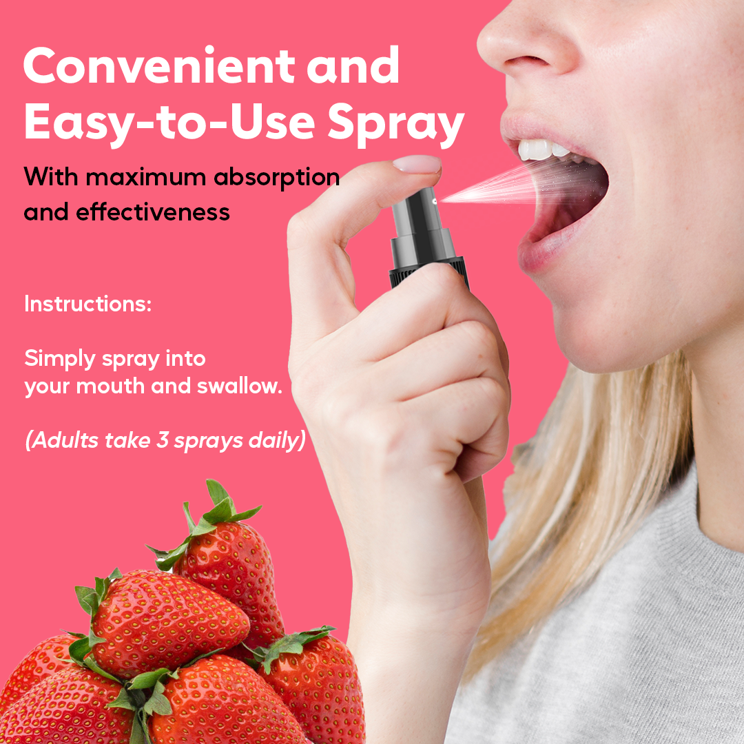 Liposomal Vitamin B12 Spray