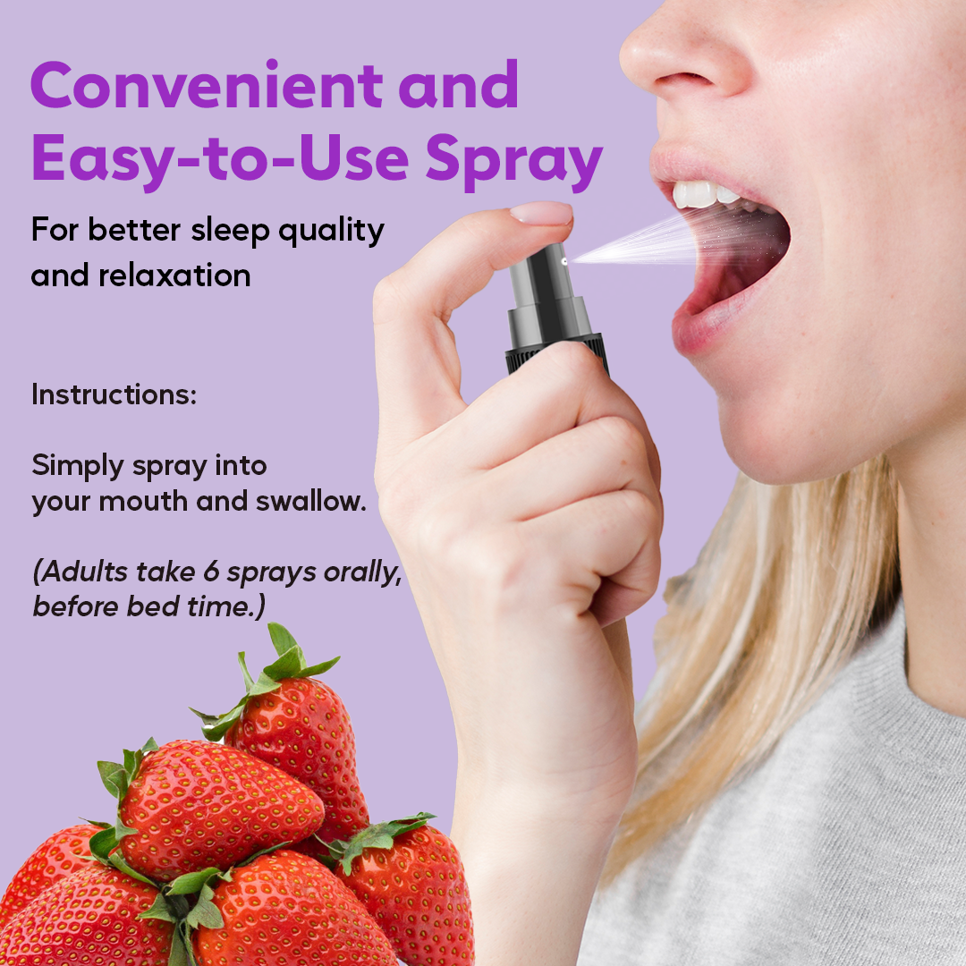 Liposomal Sleep Spray