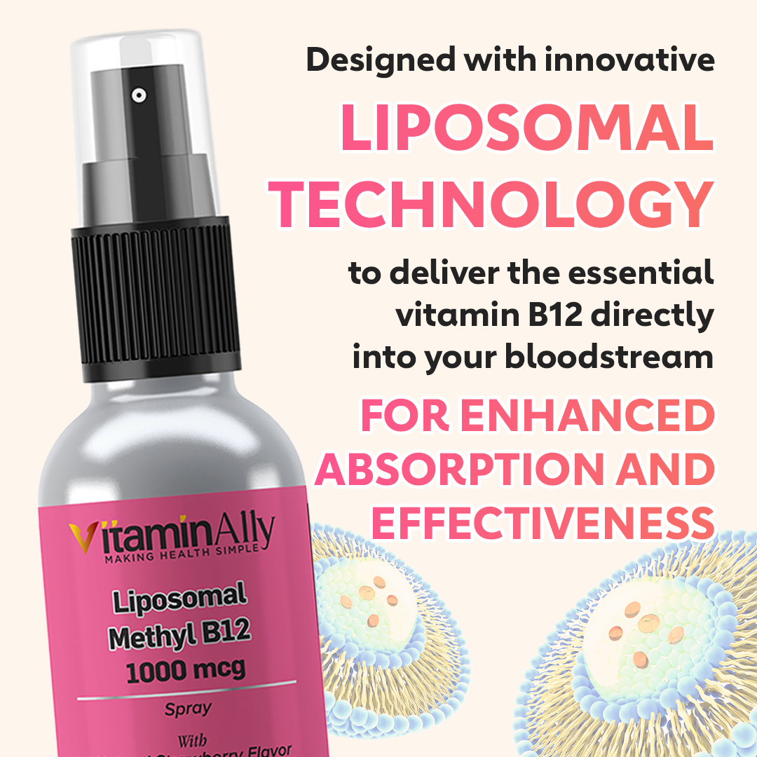 Liposomal Vitamin B12 Spray
