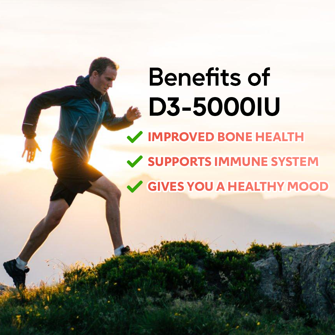 Liposomal Vitamin D3-5000IU Spray