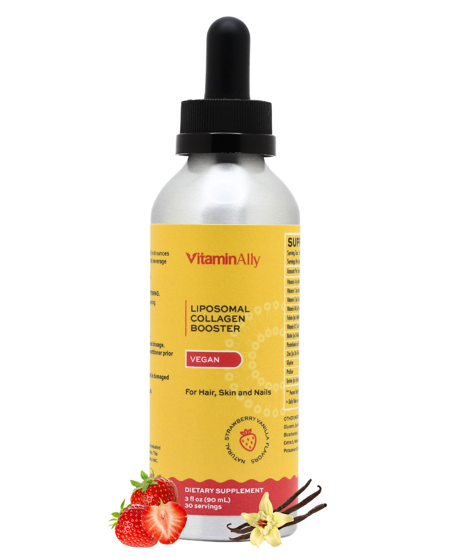 Liposomal Collagen Booster Liquid Vitamins