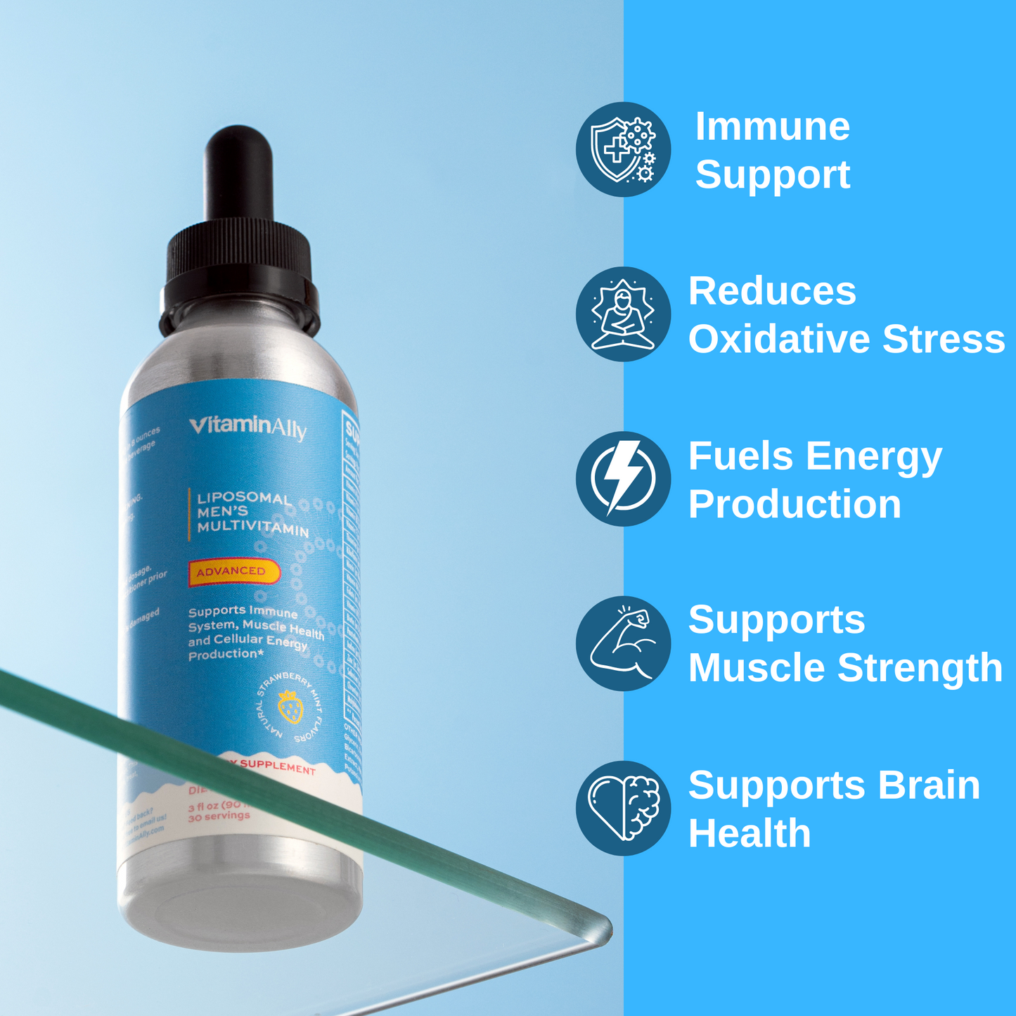 Liposomal Men's Liquid Multivitamin