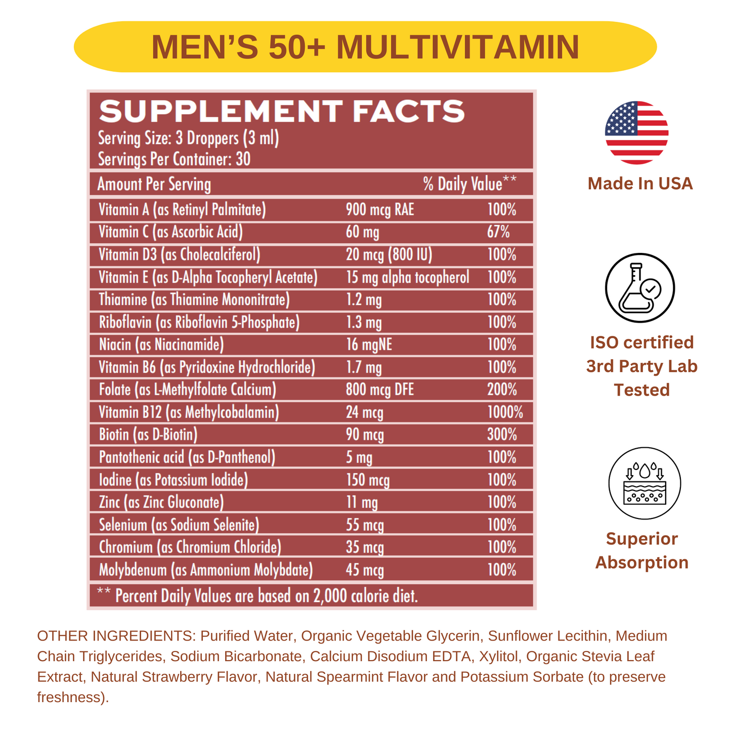 Complete 50+ Family bundle | Liquid Vitamins