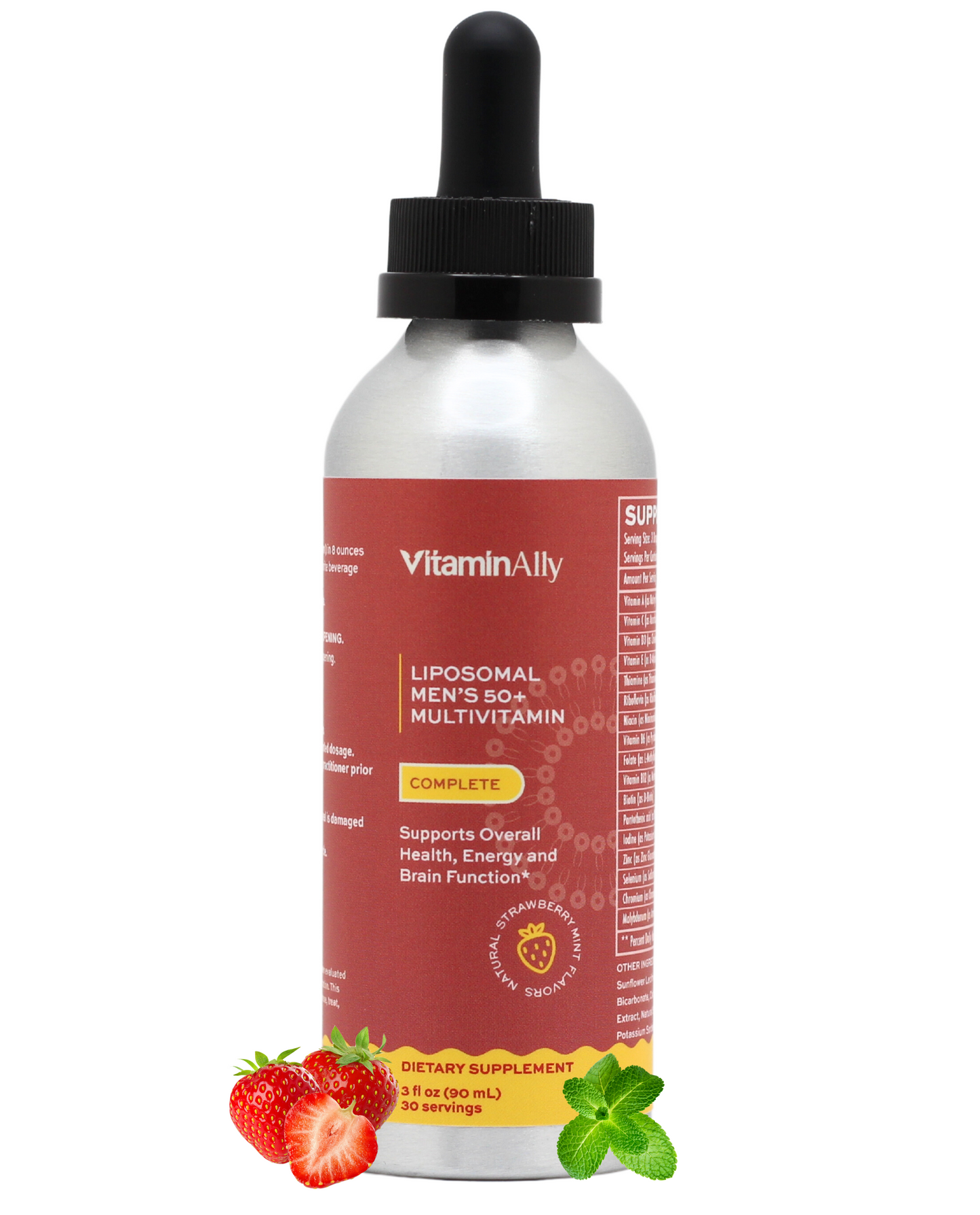 Liposomal Men's 50+ Liquid Multivitamin