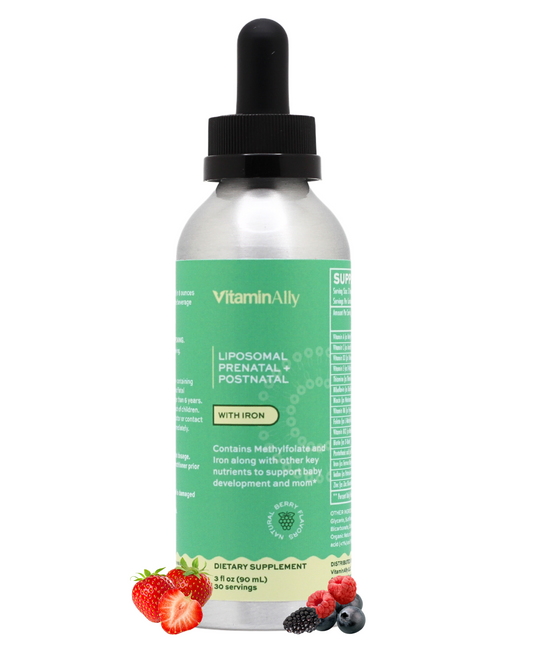 Liposomal Prenatal + Postnatal With Iron