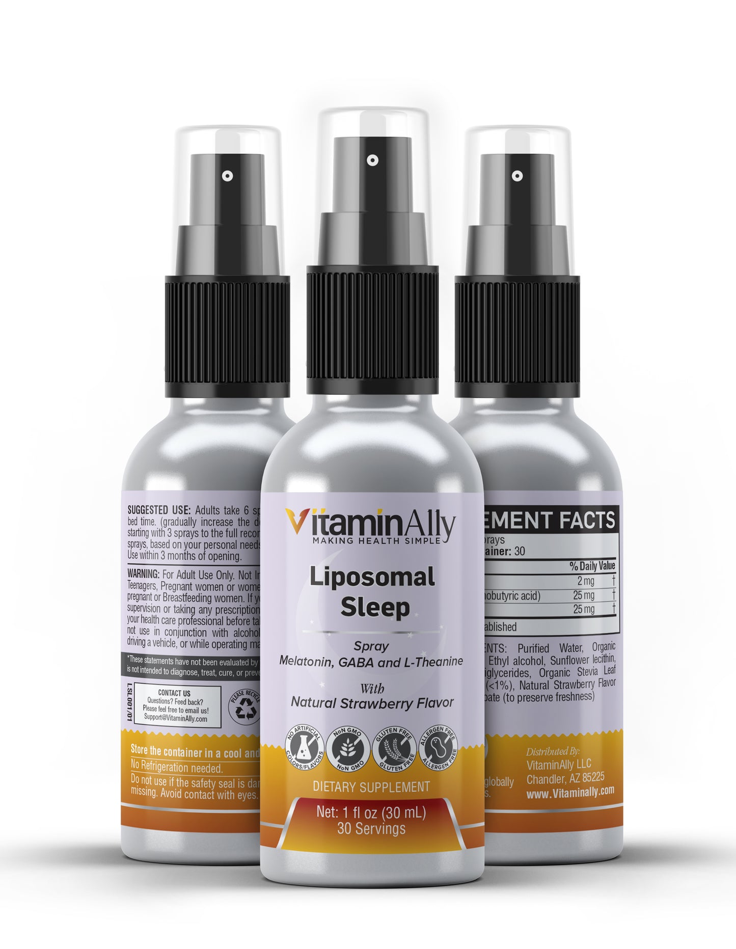 Liposomal Sleep Spray