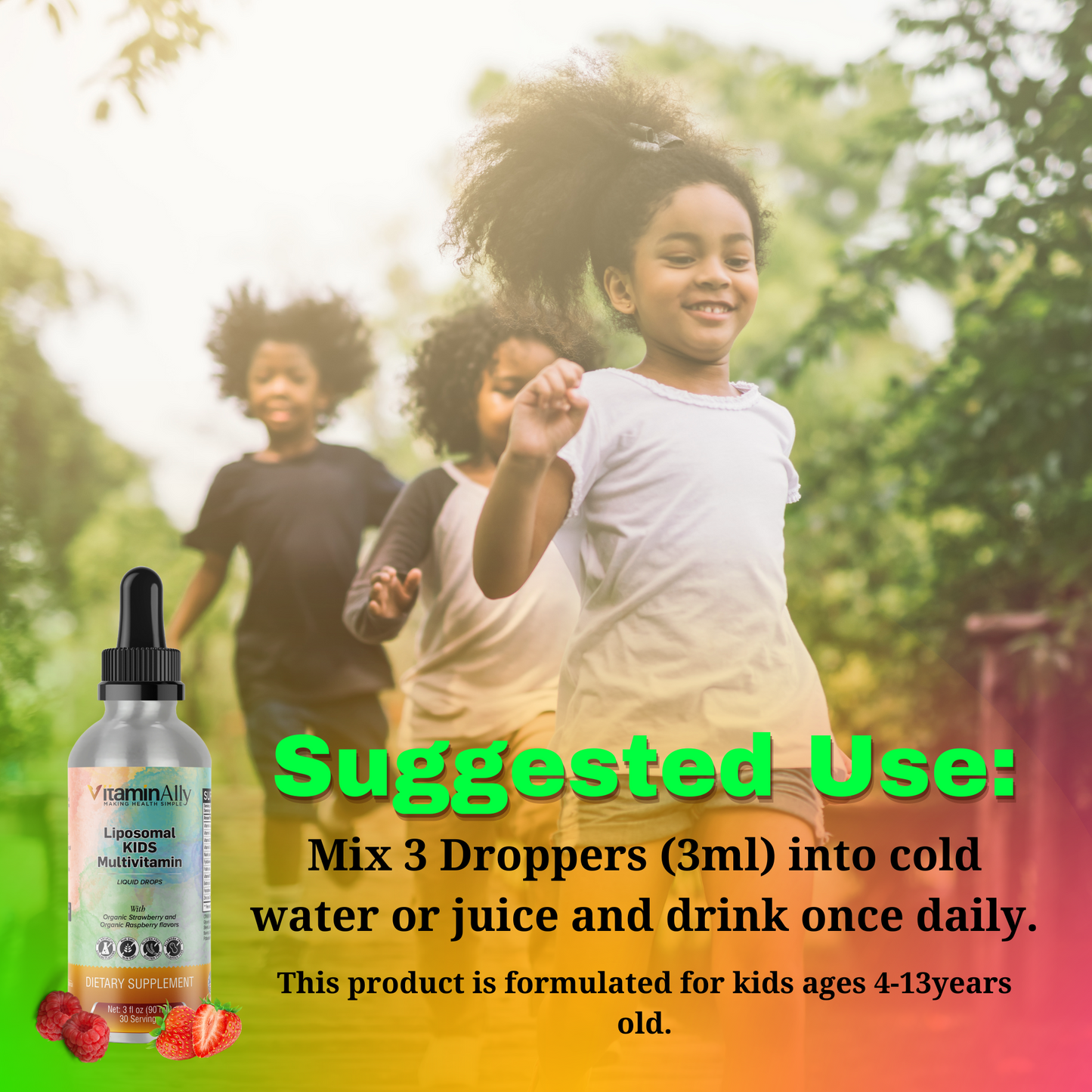 Liposomal KIDS Multivitamin | Liquid Vitamins