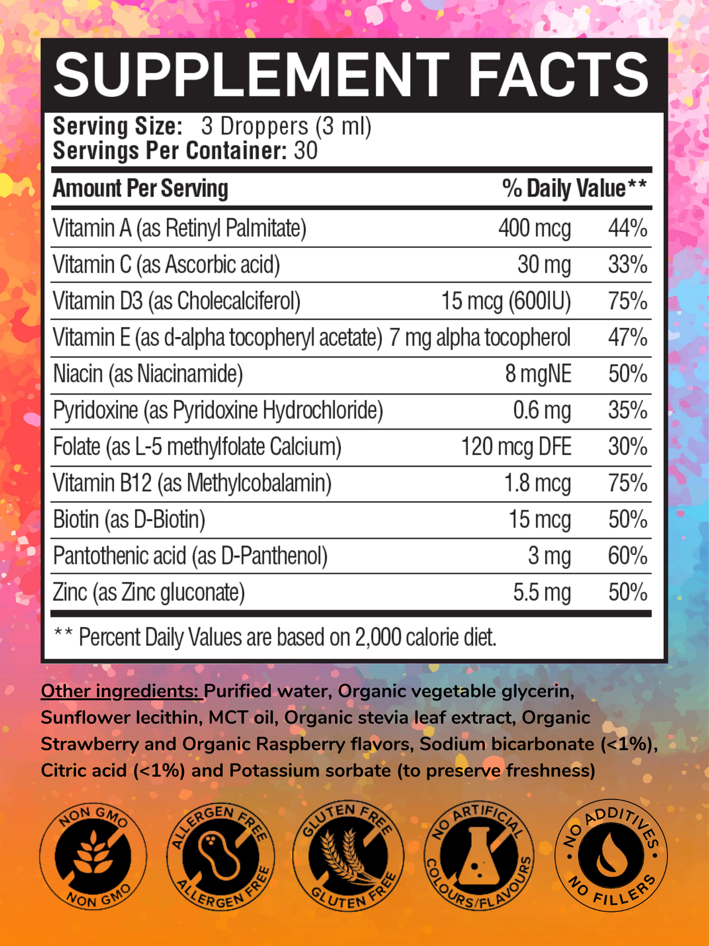 Liposomal KIDS Multivitamin | Liquid Vitamins