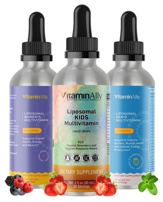 Whole Family Liposomal Multivitamin bundle