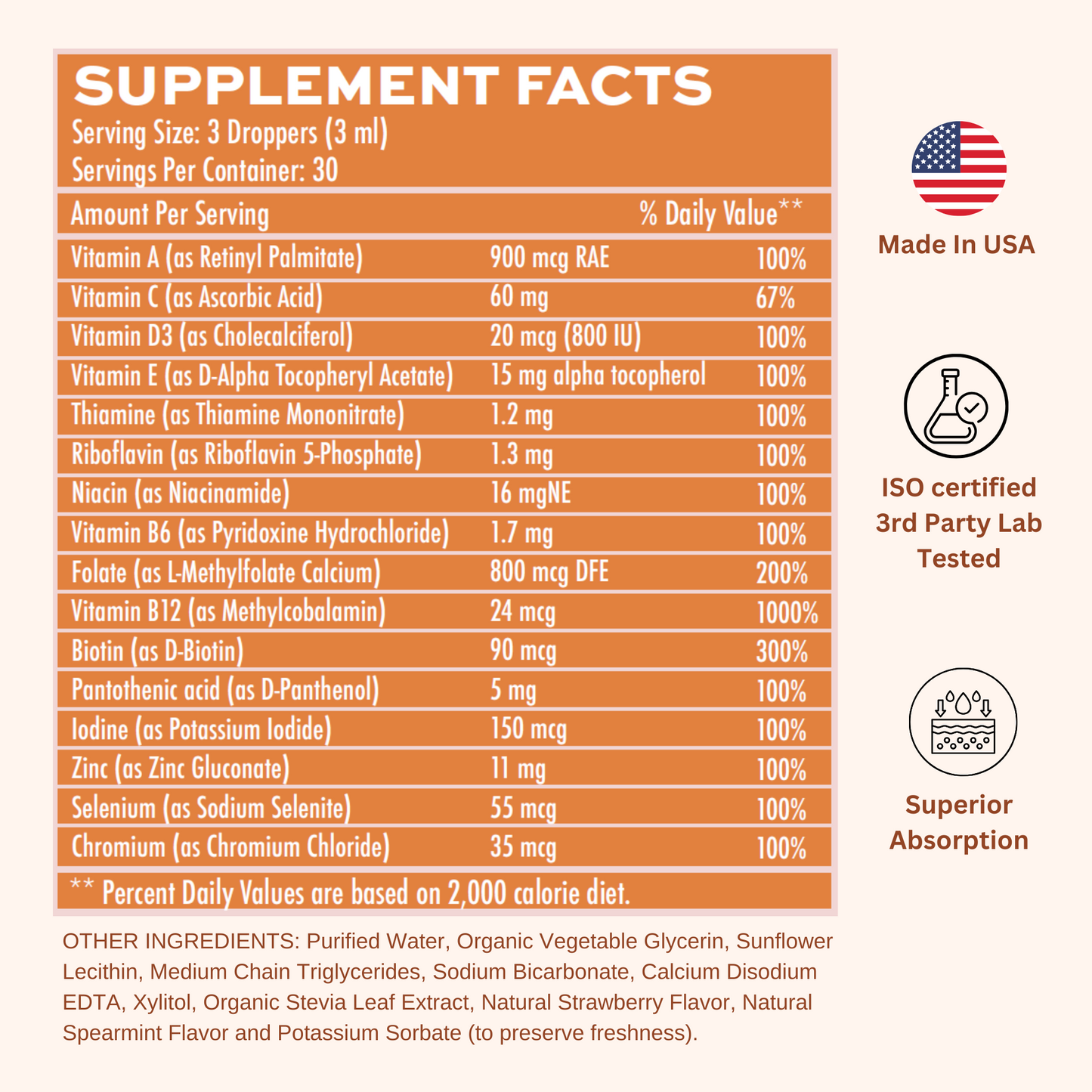 Liposomal Women's 50+ Liquid Multivitamin