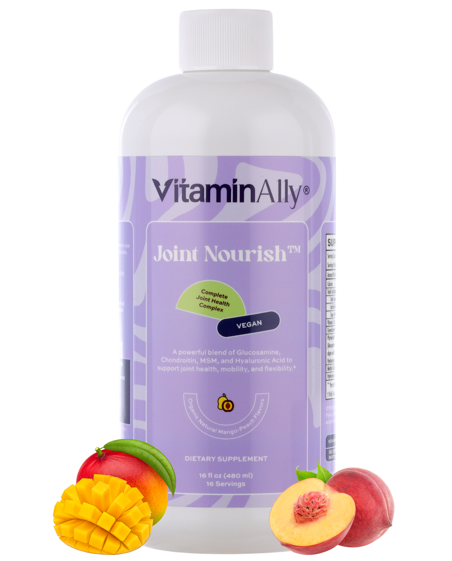 Joint Nourish™ – Vegan Liquid Joint Support | Glucosamine, Chondroitin & MSM