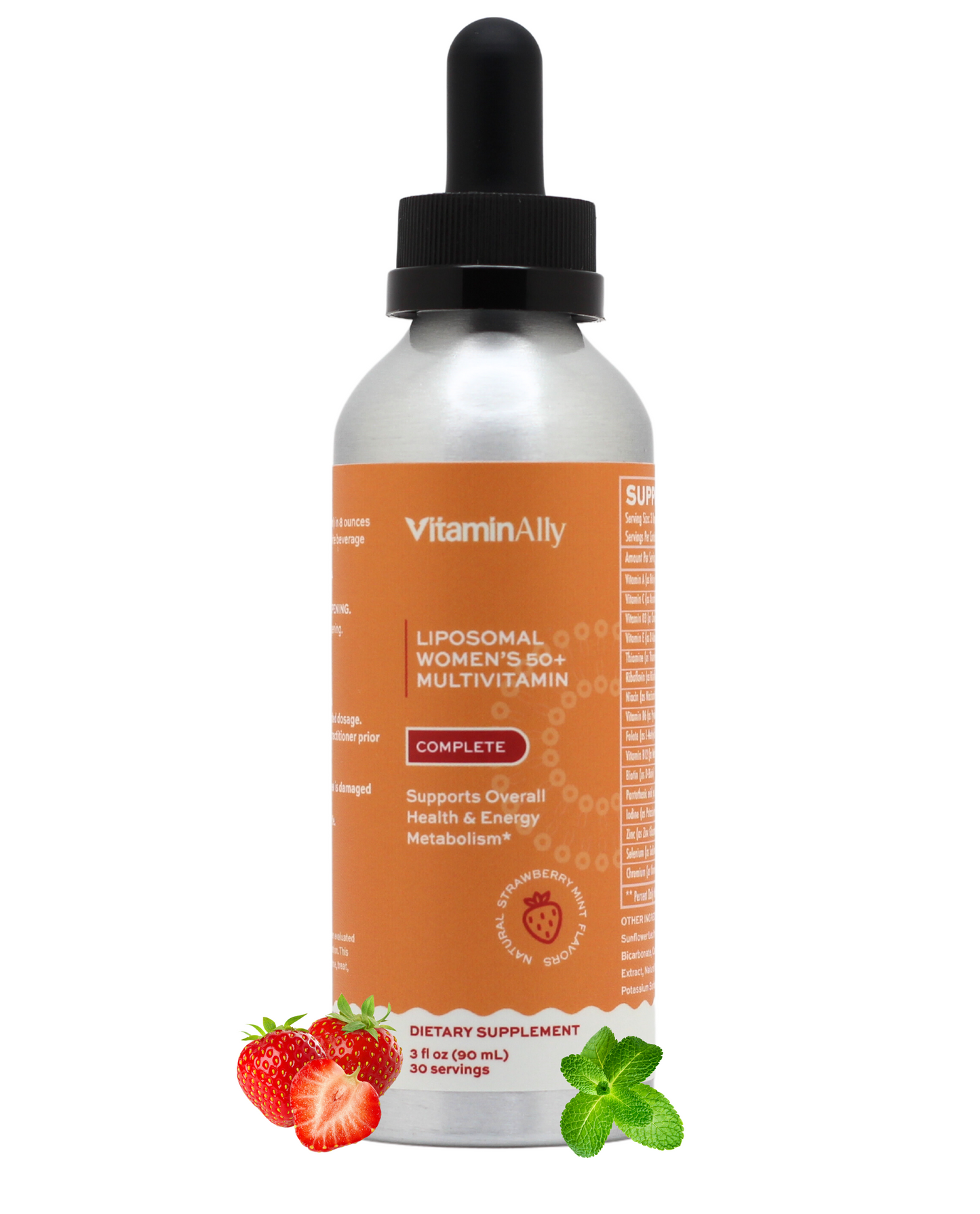 Liposomal Women's 50+ Liquid Multivitamin