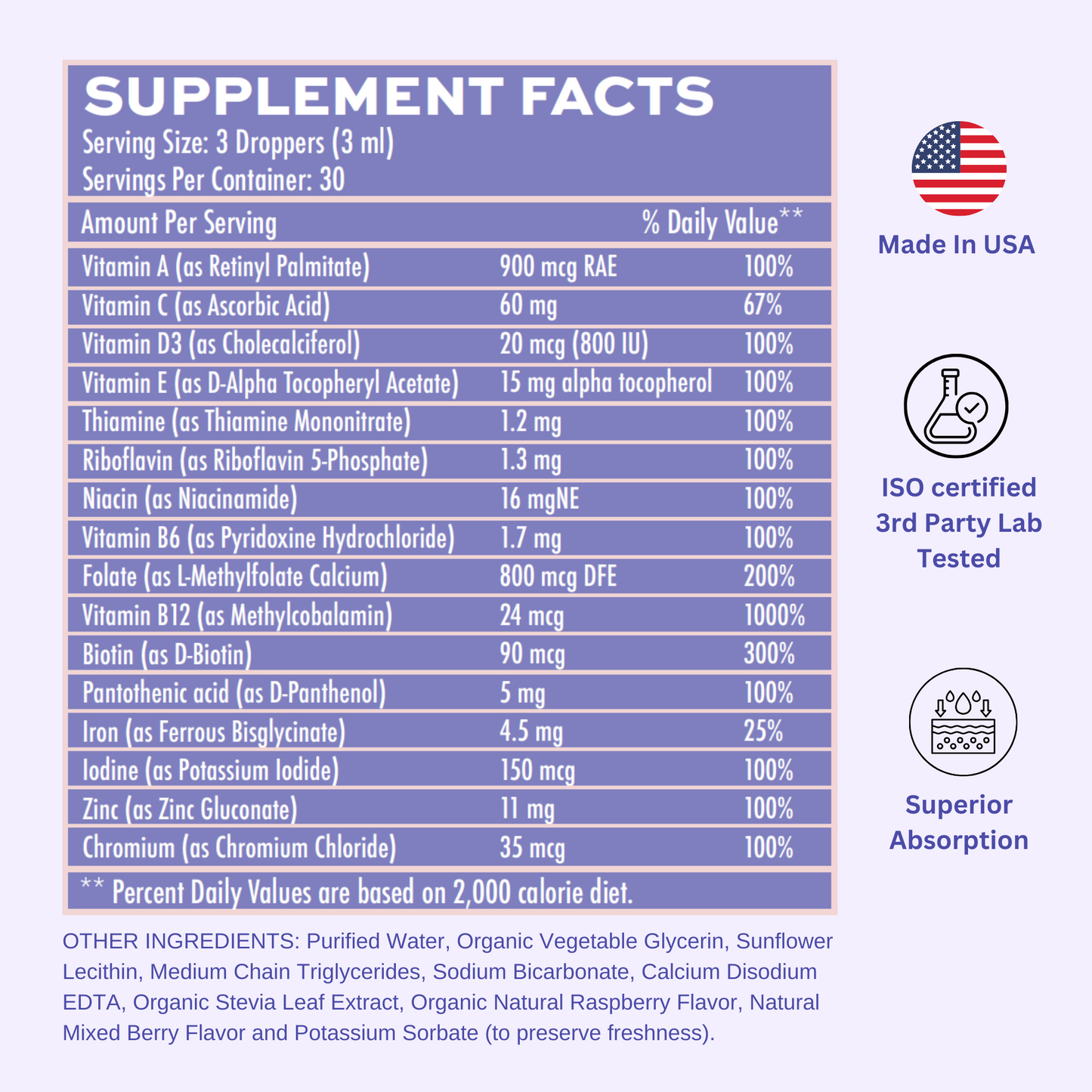 Liposomal Women's Liquid Multivitamin