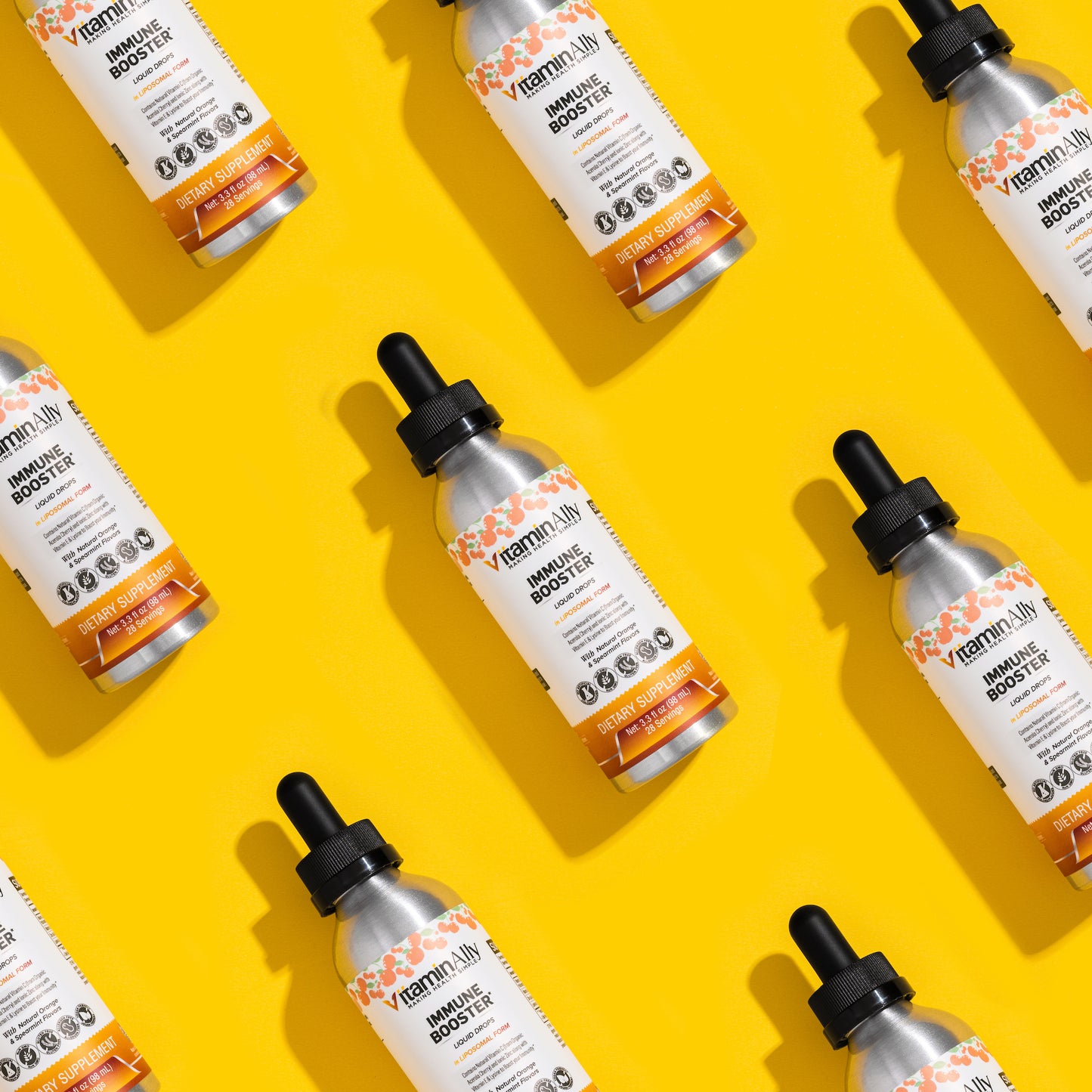 Liposomal Immune Booster Liquid Vitamins