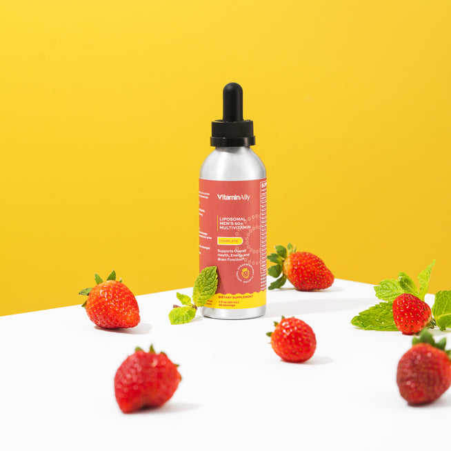 Liposomal Men's 50+ Liquid Multivitamin Drops