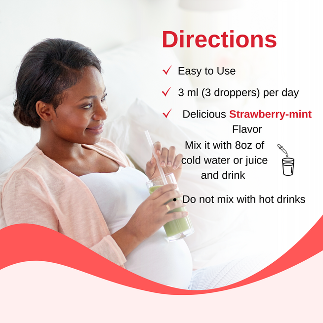 Liposomal Liquid Prenatal + Postnatal - IRON FREE