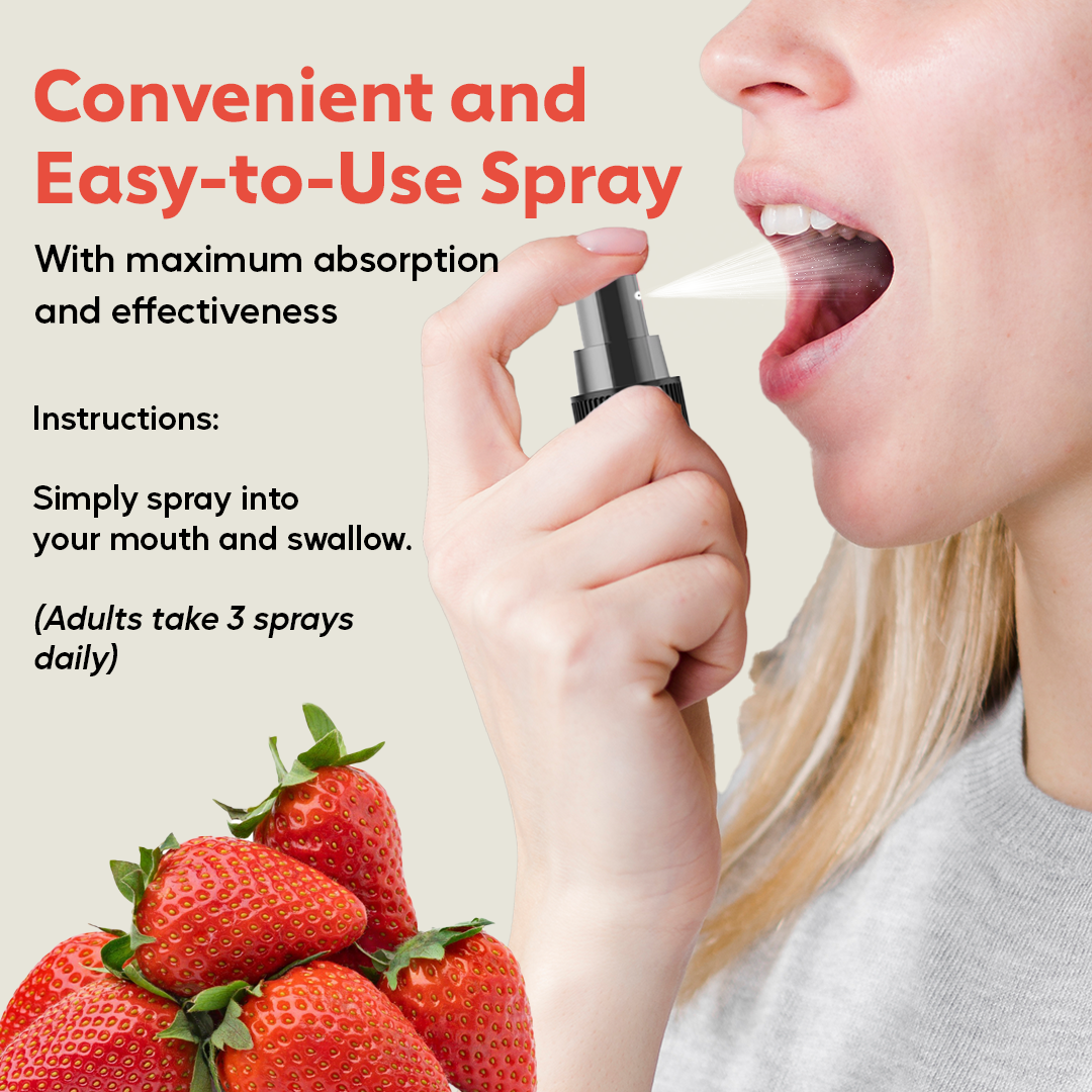 Liposomal Vitamin D3-5000IU Spray