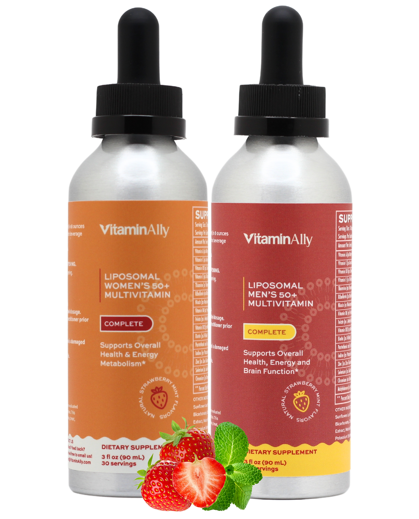 Complete 50+ Family bundle | Liquid Vitamins