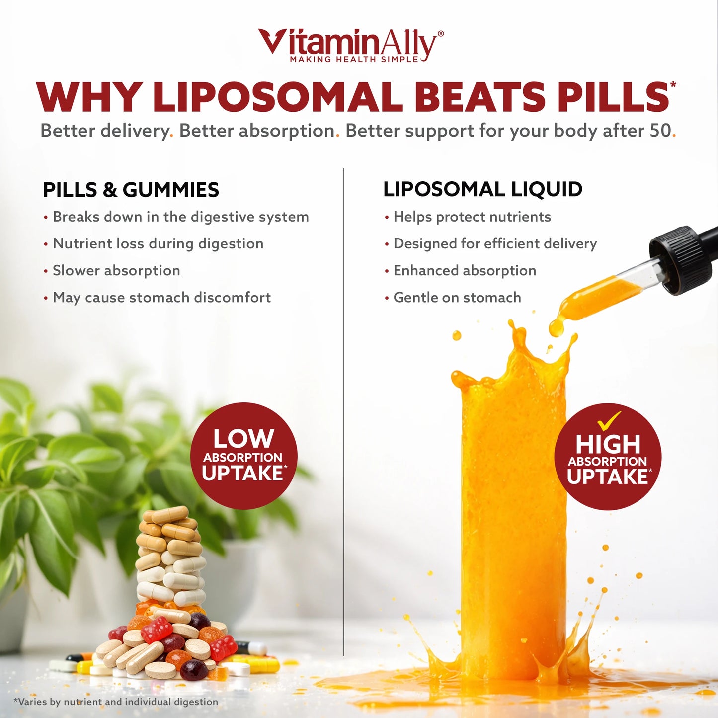 Liposomal Men's 50+ Liquid Multivitamin