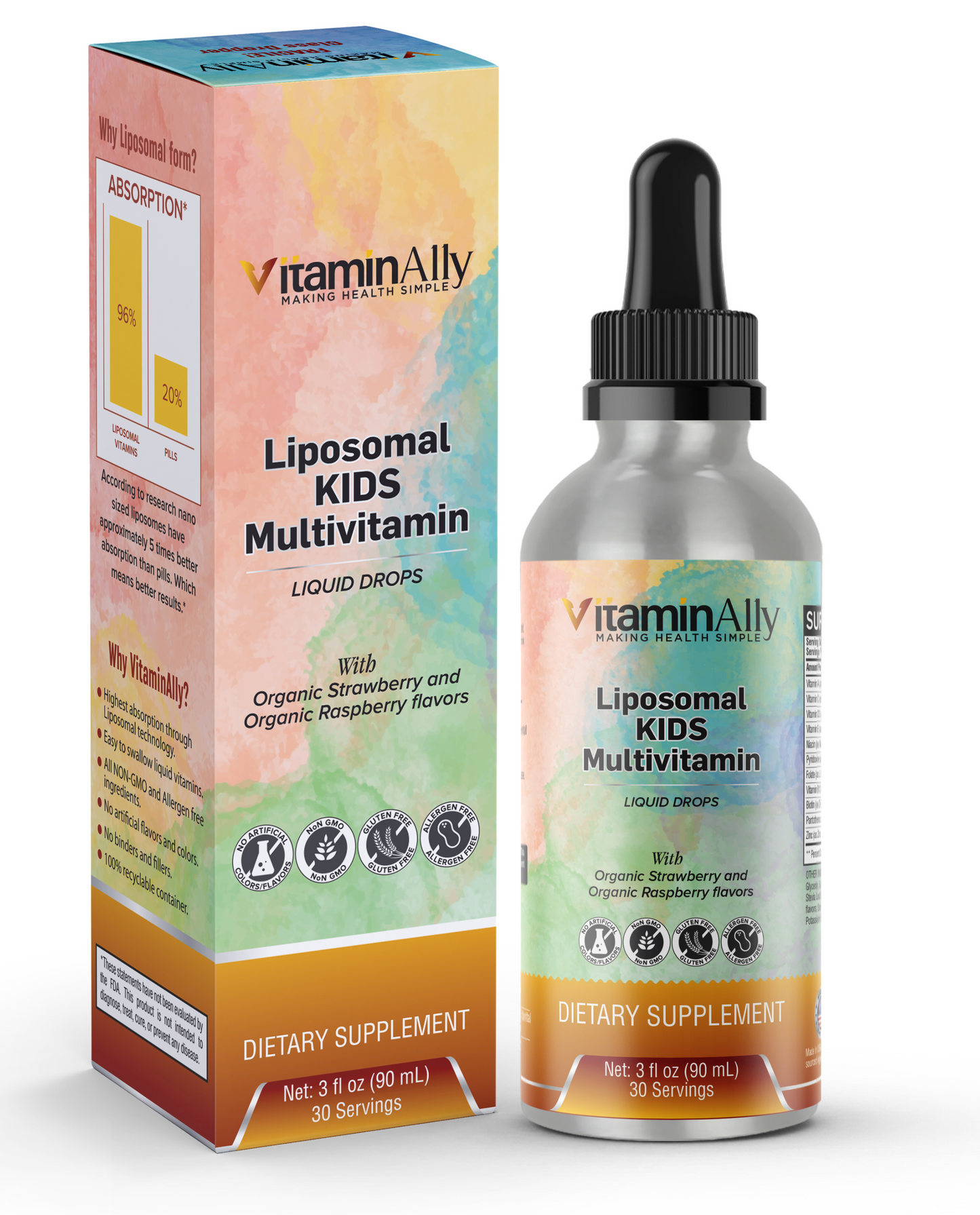Liposomal KIDS Multivitamin | Liquid Vitamins