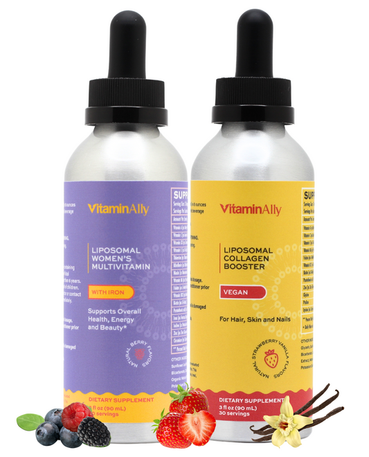 Women's Health + Beauty bundle | Liquid Vitamins