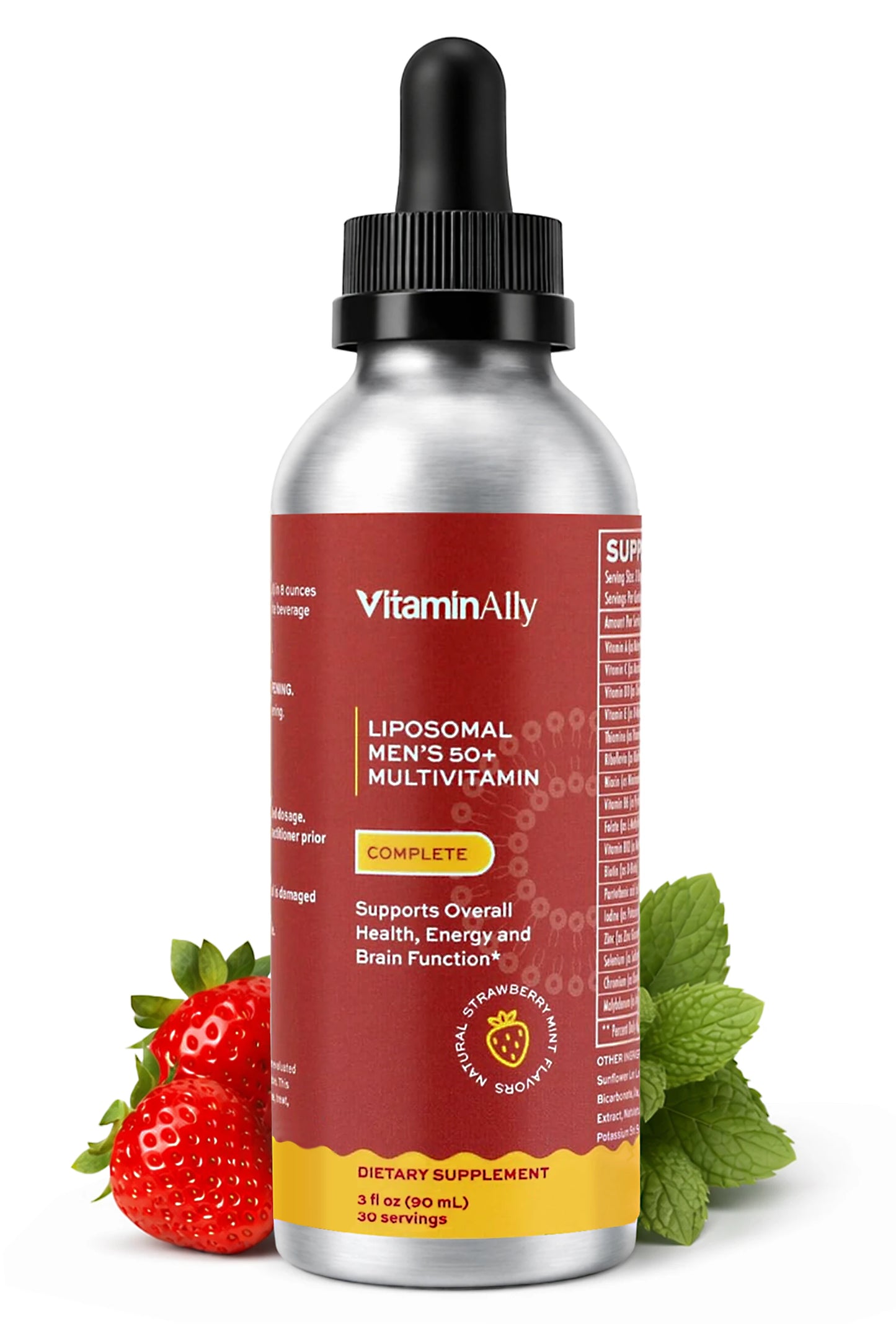 Liposomal Men's 50+ Liquid Multivitamin