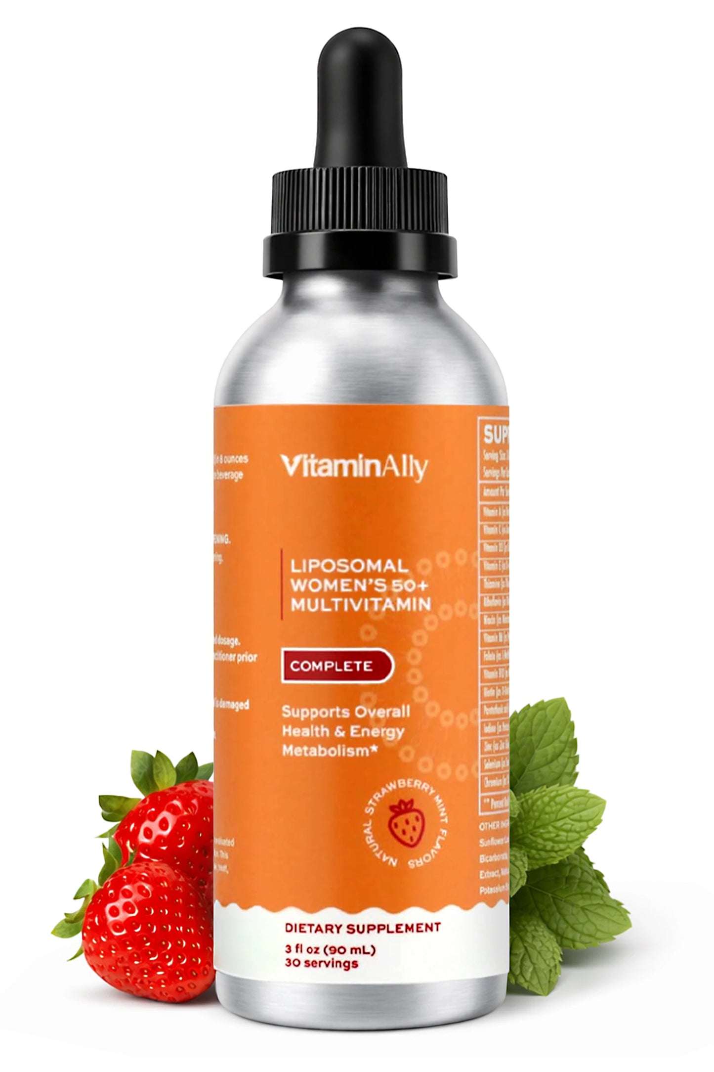 Liposomal Women's 50+ Liquid Multivitamin